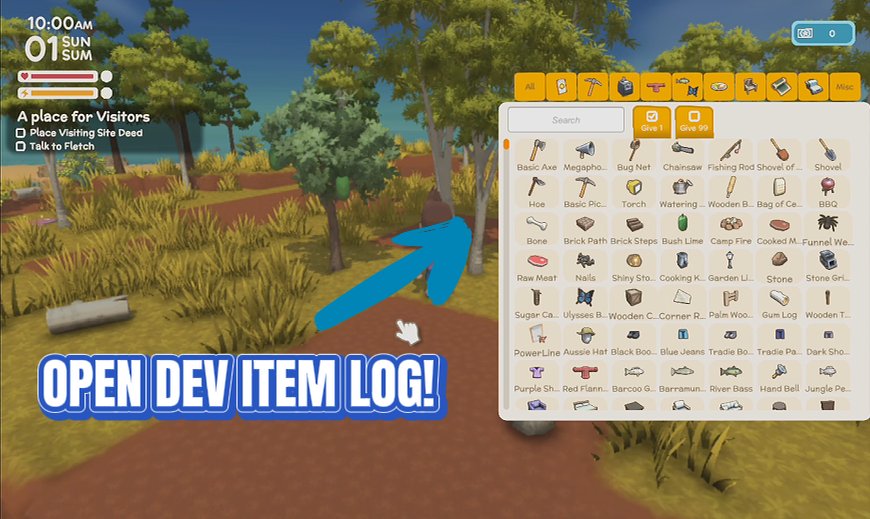 Secret Stash Menu